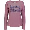 3077 Ladies' Extra Soft Tri-Blend Longsleeve Thumbnail